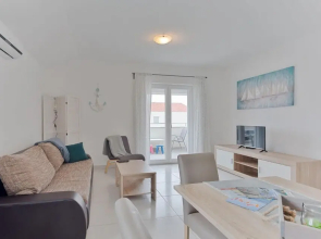 Awesome Apartment in Vrsi Mulo With Wifi and 1 Bedrooms