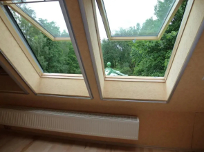 Moderne Maisonette-Wohnung am Karpfenteich; modern Apartment with view of the carp pond