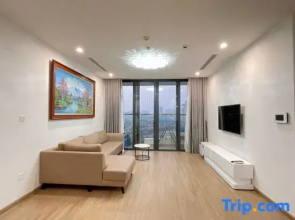 Warm 4-Bedroom Apartment At Vinhomes Skylake