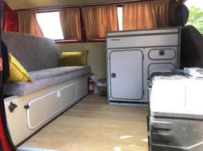 Mobile Home - Alpha Campers Montenegro - Our Red Westfalia Bus