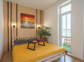 Апартаменты на улице Академика Парина 46/5