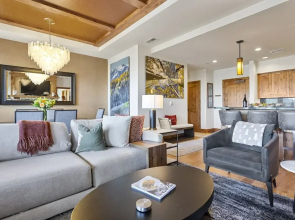 Shooting Star Lodge at Deer Valley Resort - Three Bedroom Deluxe Residence #201 3 Condo