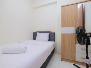 Comfort 2BR at 6th Floor Podomoro Golf View Apartment