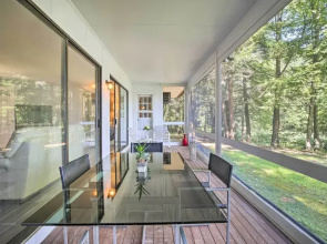 Water-view Home in the Berkshires