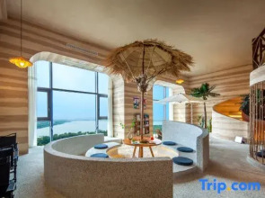 Hushanghu Hotel (Taiyuan Jinyang Lake Red Lantern Stadium)