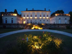 Mansion With 5 Bedrooms in Tombebœuf, With Enclosed Garden and Wifi