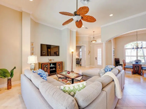 Marco Island Home w/ Private Pool: 3 Mi Beach!