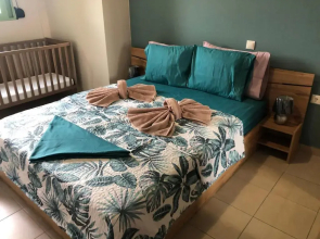 Kakovatos - Luxury sea apartment “Roberta” 66m2