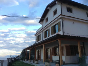 House With 4 Bedrooms in Santa Domenica , With Wonderful sea View and