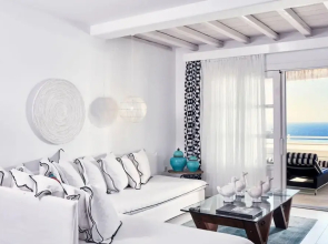 Myconian Villa Collection Unique Villas 2-bedroom in House Ftelia Villa