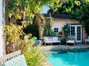 Under the Tuscan Sun Cottage in West Los Angeles