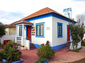 House With 3 Bedrooms in Marinha Grande, With Enclosed Garden and Wifi