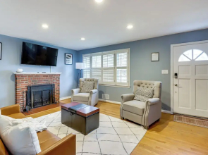 Maryland Home w/ Deck: 8 Mi to Washington, DC