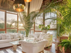 Overwater penthouse aruba