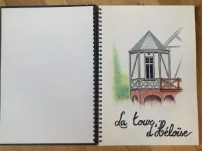 la Tour d'Héloïse - 10' de Bruxelles
