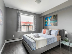 Bright Cozy 1BR Apt w Netflix - Near Downtown