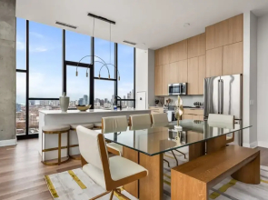 Skyline Penthouse Duo 6 Bedrooms for Large Groups