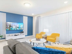 Windsor Island Resort 5BR Wpool/spa - Near Disney!