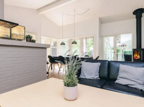 8 Person Holiday Home in Albaek