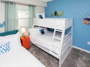 Family Friendly 2 Bd Close to Disney @ Storey Lake 105 3161