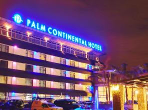 Palm Continental Hotel Johannesburg