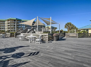 Resort Villa on Golf Course With Beach Access!