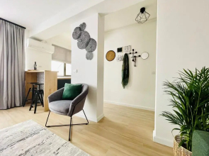 City Center View Studio Apartment 1