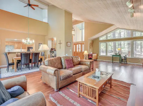 Forested Home in Flagstaff w/ Large Deck & Grill!