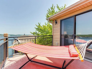 Pool Access + Views: Waterfront Lake Ozark Escape