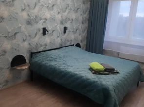 Apartment posutochno in the 4th microdistrict 5B