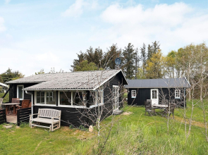 Serene Holiday Home in Bindslev near Beach