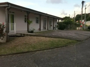Apartment With 2 Bedrooms in Le Vauclin, With Enclosed Garden and Wifi