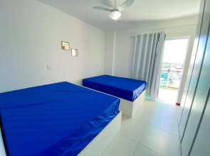 Apartamento para Relaxar em Nossa Duplex com Pôr do Sol Espetacular - 404