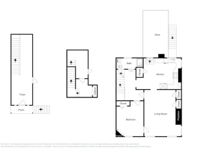 Jones Street Penthouse Unit #3 - 1 Br Apts
