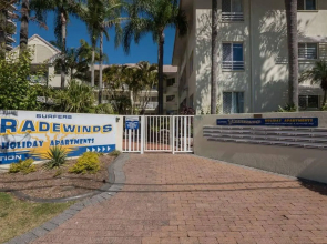 At Surfers Tradewinds