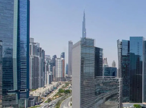 Zada Tower 1Br With Amazing Dubai Canal View