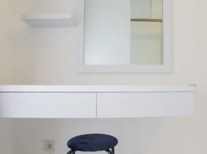 Minimalist 2BR Apartment near Mall at M-Town Residence By Travelio