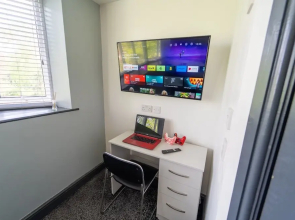 Spacious 1-bed Studio in Birmingham