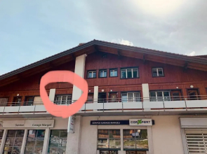 Studio im modernen Alpenstyle