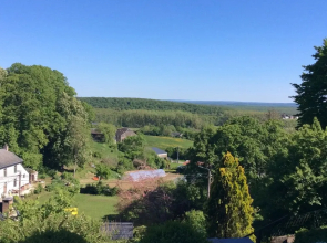 Scenic Cottage in Merlemont With Balcony
