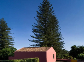 Pink House Sao Miguel Acores