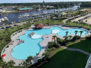 Yacht Club Villas #2-405 3 Bedroom Condo by RedAwning