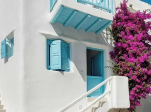 Cosy Flat on the Shore - 1bd/2p - Mykonos