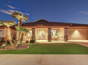 Sunny Surprise Home w/ Luxe Backyard Oasis!