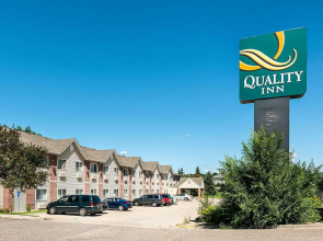 Quality Inn near Northtown Mall & National Sports Center