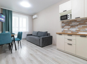 Апартаменты Добрые сутки на улице имени Героя Георгия Бочарникова 4к2