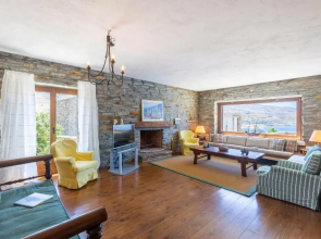 Villa Myrto, breathtaking Aegean view, 5' from Koundouros beach