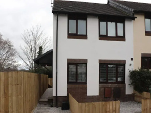 Hughes Contemporary Home in Barnstaple