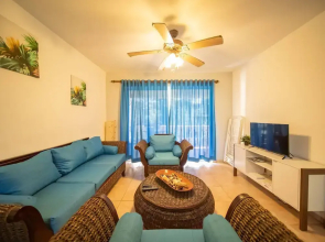 Room-2br Caribbean Condo In Cabarete Cen