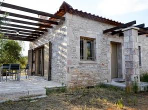 Three houses